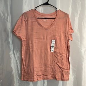 Women’s short sleeve v-neck T-shirt 1870